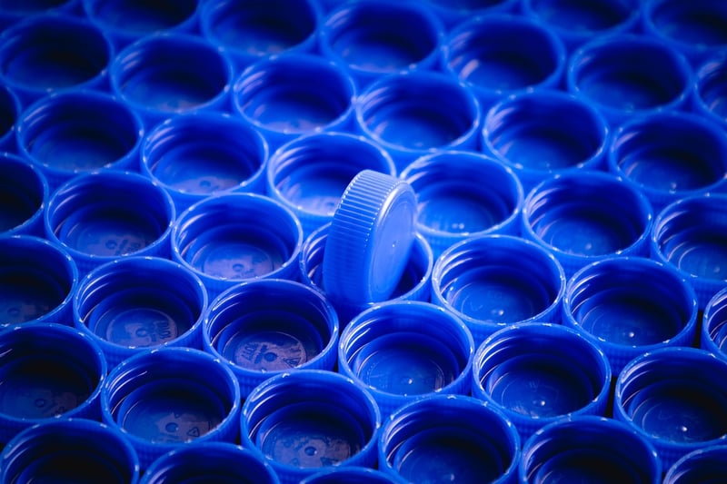 Recycled plastic clothing